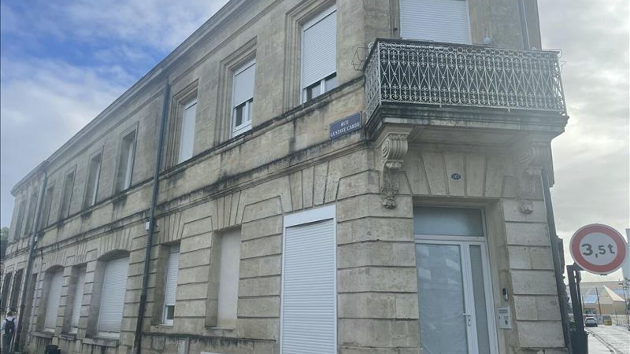 immeuble  pièces  m2 à vendre à Bordeaux (33100)