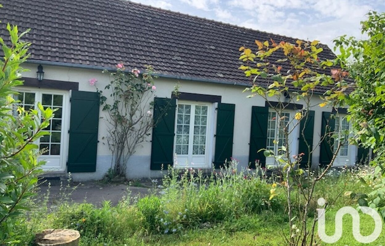 maison 5 pièces 102 m2 à vendre à Prissac (36370)