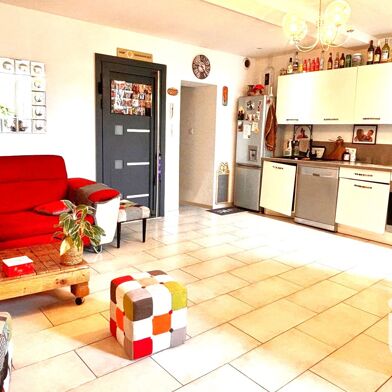 Appartement 3 pièces 57 m²