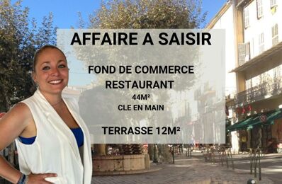 vente commerce 66 000 € à proximité de La Seyne-sur-Mer (83500)