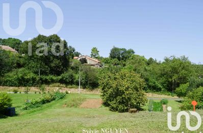 terrain  pièces 1250 m2 à vendre à Sers (16410)