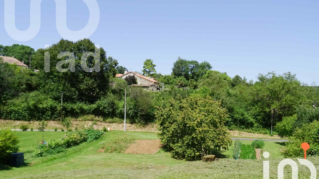 terrain  pièces 1250 m2 à vendre à Sers (16410)