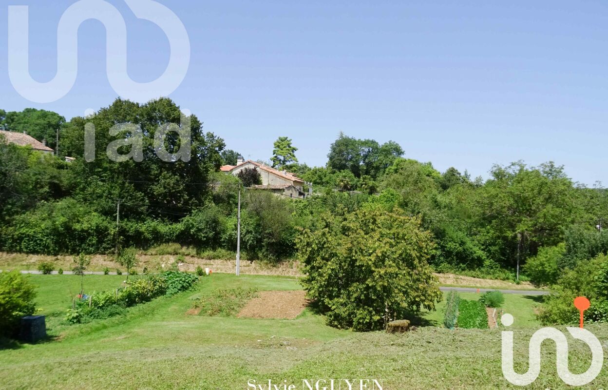 terrain  pièces 1250 m2 à vendre à Sers (16410)