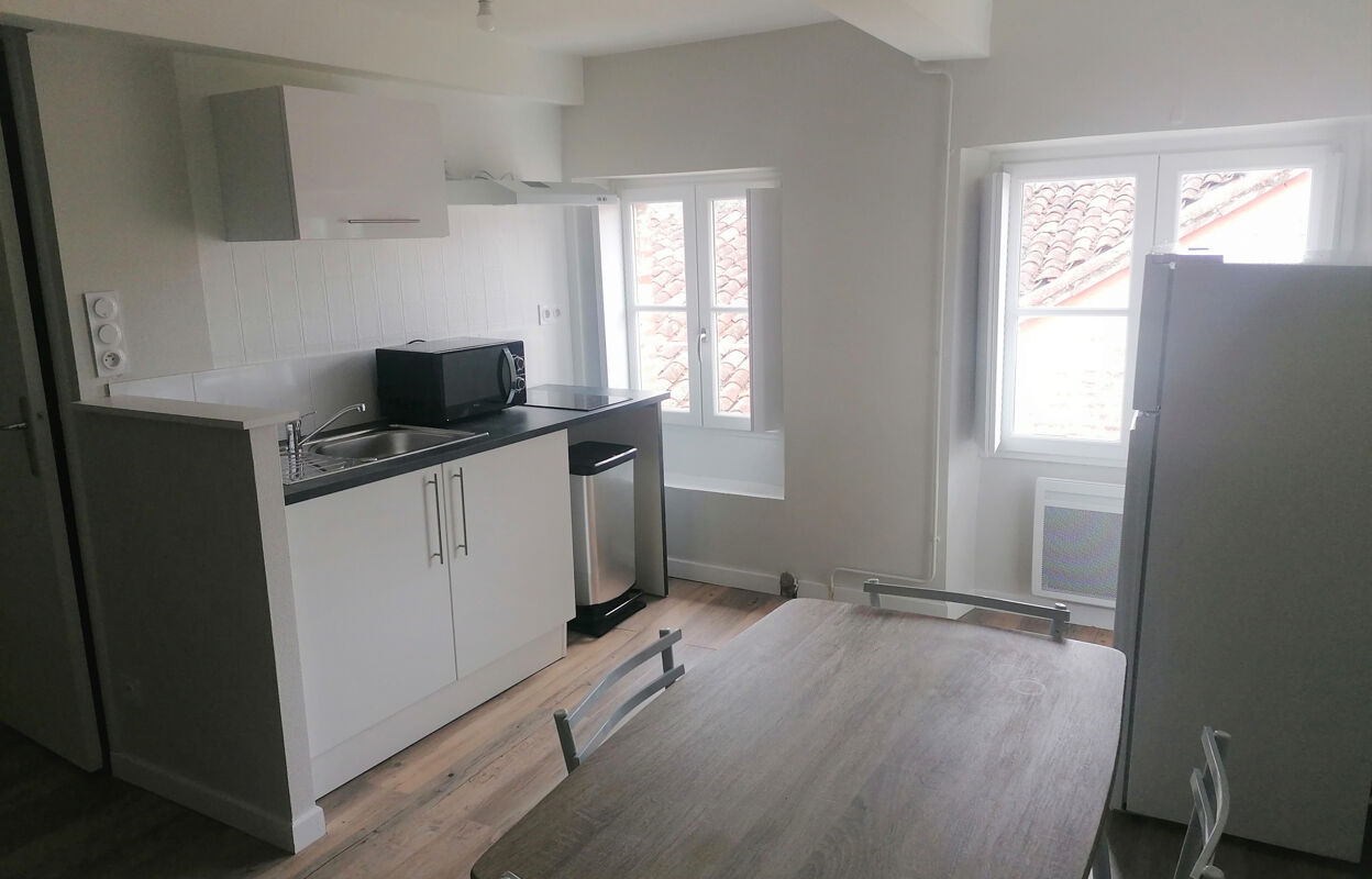 appartement 1 pièces 22 m2 à louer à Cahors (46000)