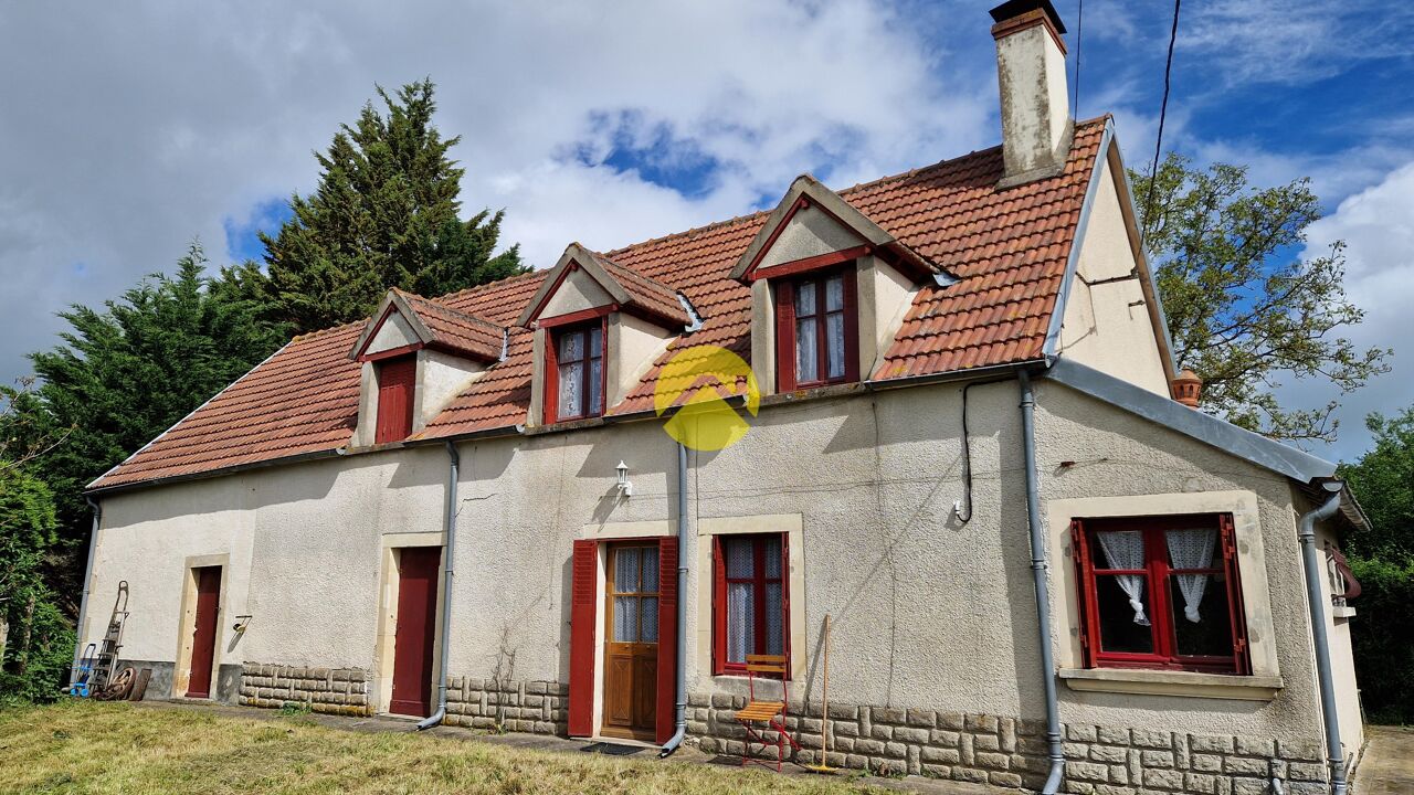 maison 4 pièces 100 m2 à vendre à La Guerche-sur-l'Aubois (18150)