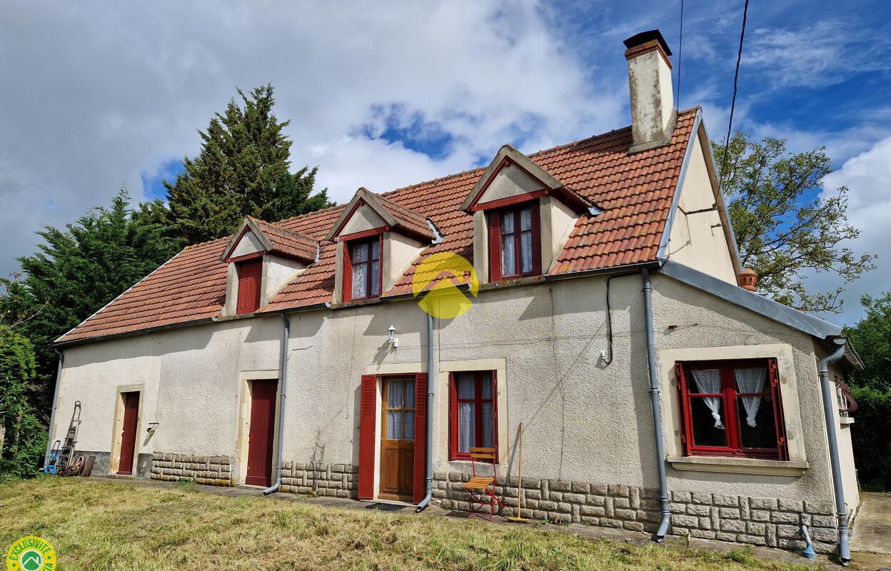 maison 4 pièces 100 m2 à vendre à La Guerche-sur-l'Aubois (18150)