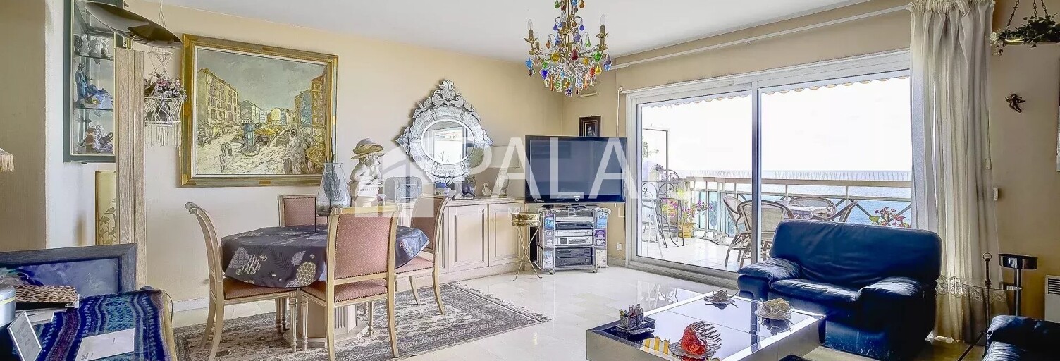 Appartement 3 Pièces 90 m² à vendre à Nice (06000)