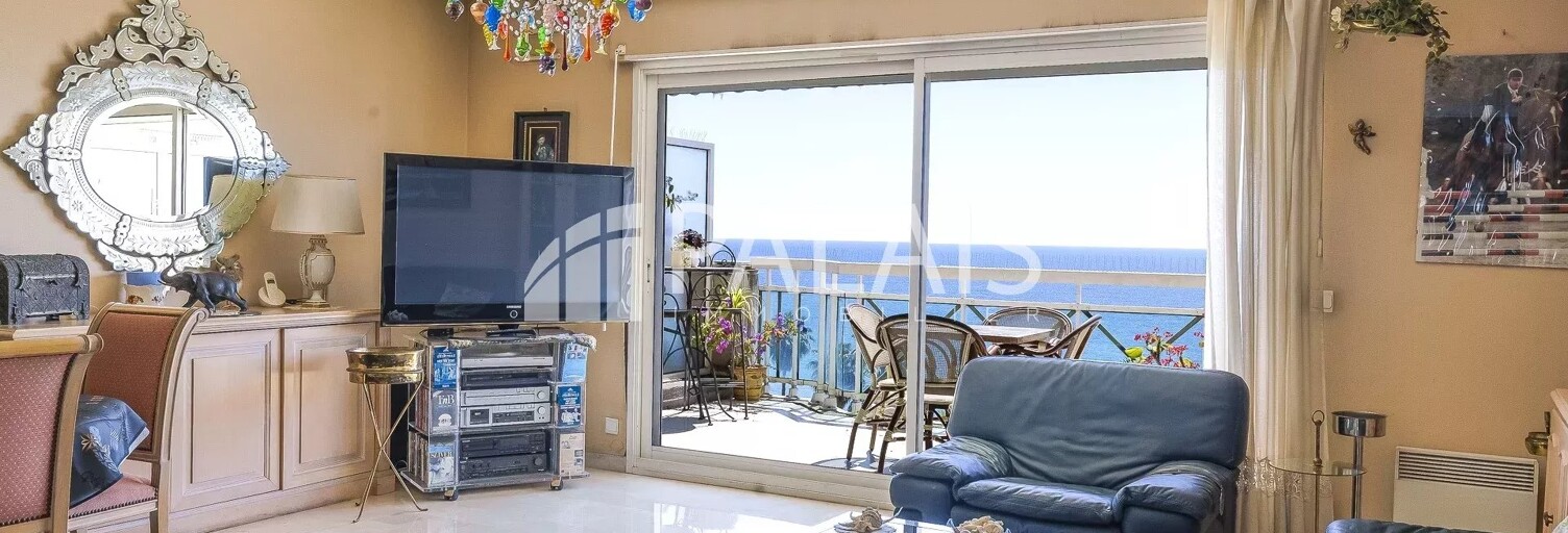 Appartement 3 Pièces 90 m² à vendre à Nice (06000)