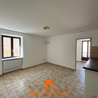 Appartement 2 pièces 33 m²