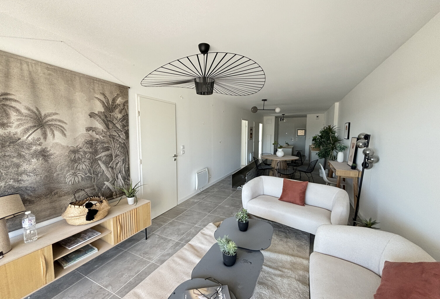 Appartement T4 de 83.5m2 hab, terrasses et parking, à Maugui — photo 1