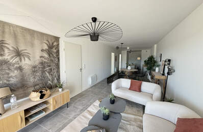 Appartement T4 de 83.5m2 hab, terrasses et parking, à Maugui — photo du bien