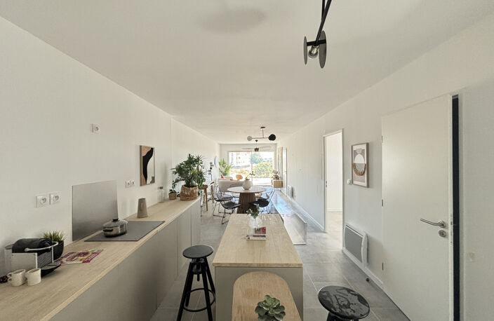 Appartement T4 de 83.5m2 hab, terrasses et parking, à Maugui — photo 2