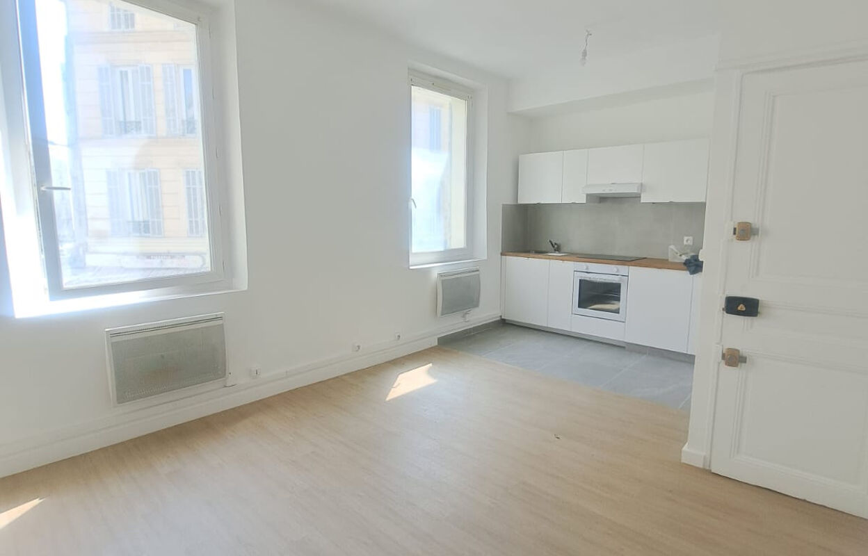 appartement 2 pièces 33 m2 à louer à Marseille 4 (13004)