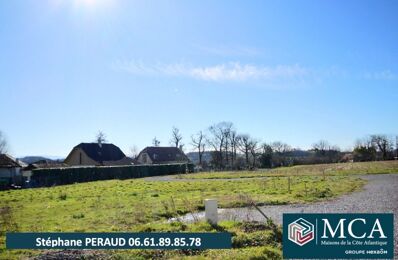 vente terrain 54 000 € à proximité de Ramous (64270)