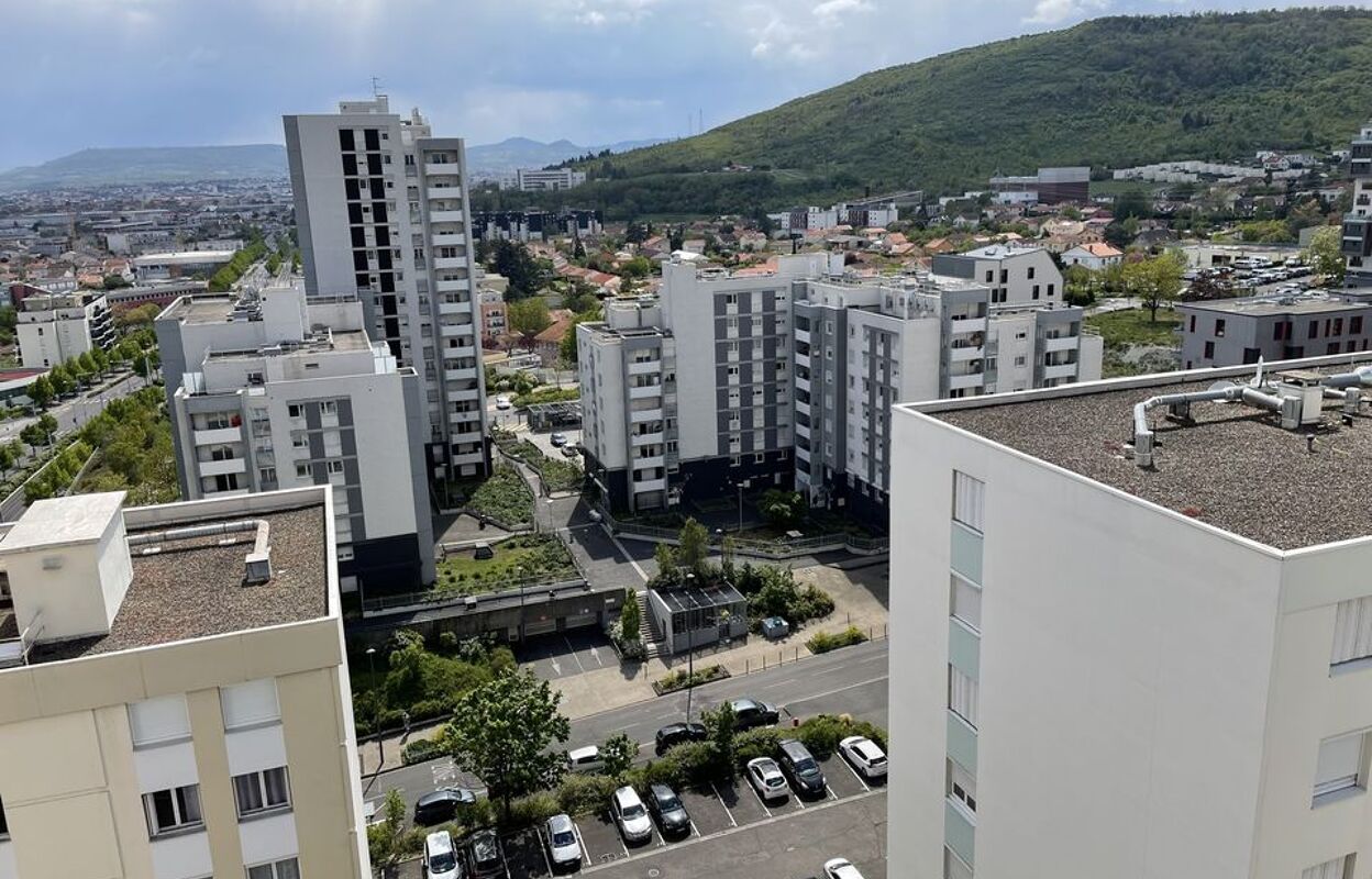 appartement 4 pièces 76 m2 à vendre à Clermont-Ferrand (63100)