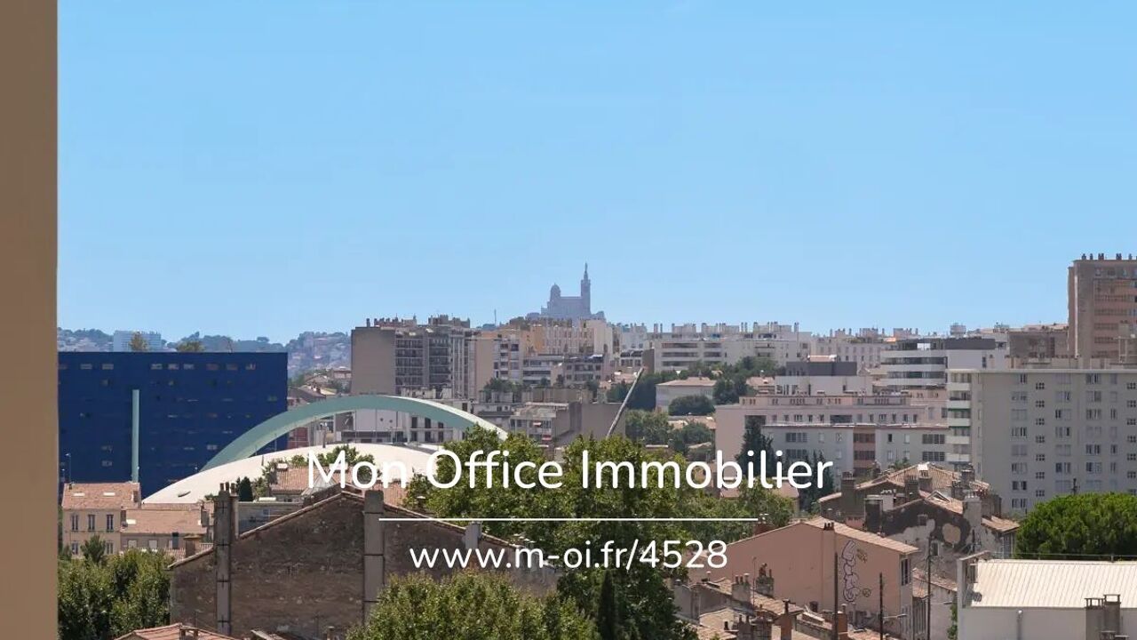 appartement 4 pièces 70 m2 à vendre à Marseille 13 (13013)