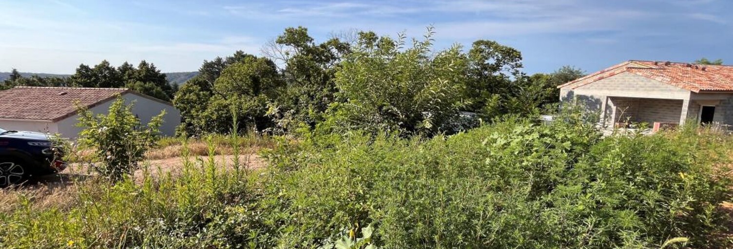 Terrain  910 m² à vendre à Joyeuse (07260)