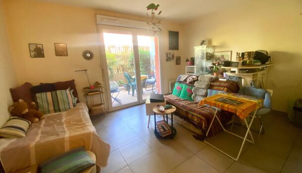 Appartement 1 pièces  à vendre Marseille 13eme 13013