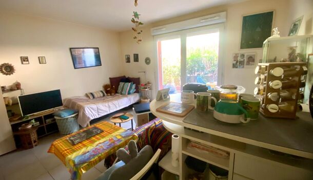 Appartement 1 pièces  à vendre Marseille 13eme 13013