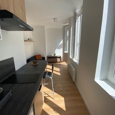 Appartement 1 pièce 24 m²