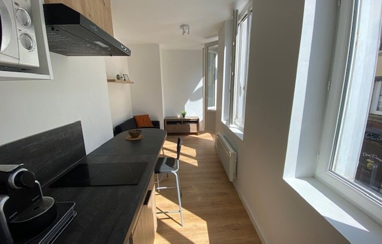 appartement 1 pièces 24 m2 à louer à Saint-Étienne (42000)