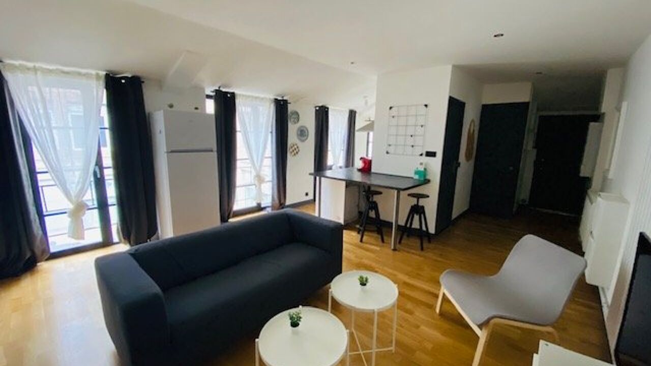 appartement 1 pièces 43 m2 à louer à Saint-Étienne (42000)