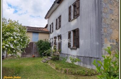 vente maison 131 000 € à proximité de Barret (16300)