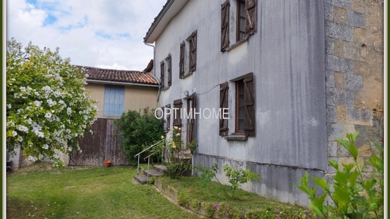 maison 5 pièces 147 m2 à vendre à Baignes-Sainte-Radegonde (16360)