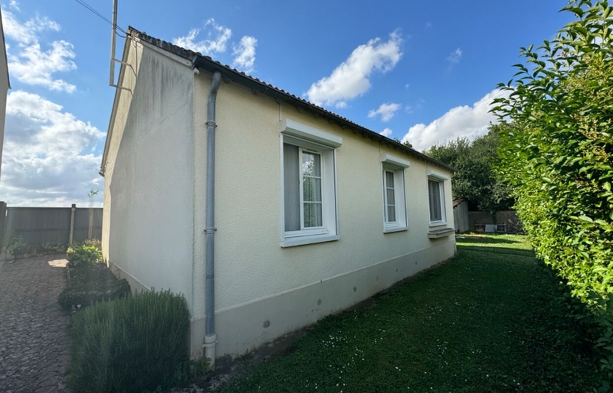 maison 3 pièces 65 m2 à vendre à Auneau (28700)