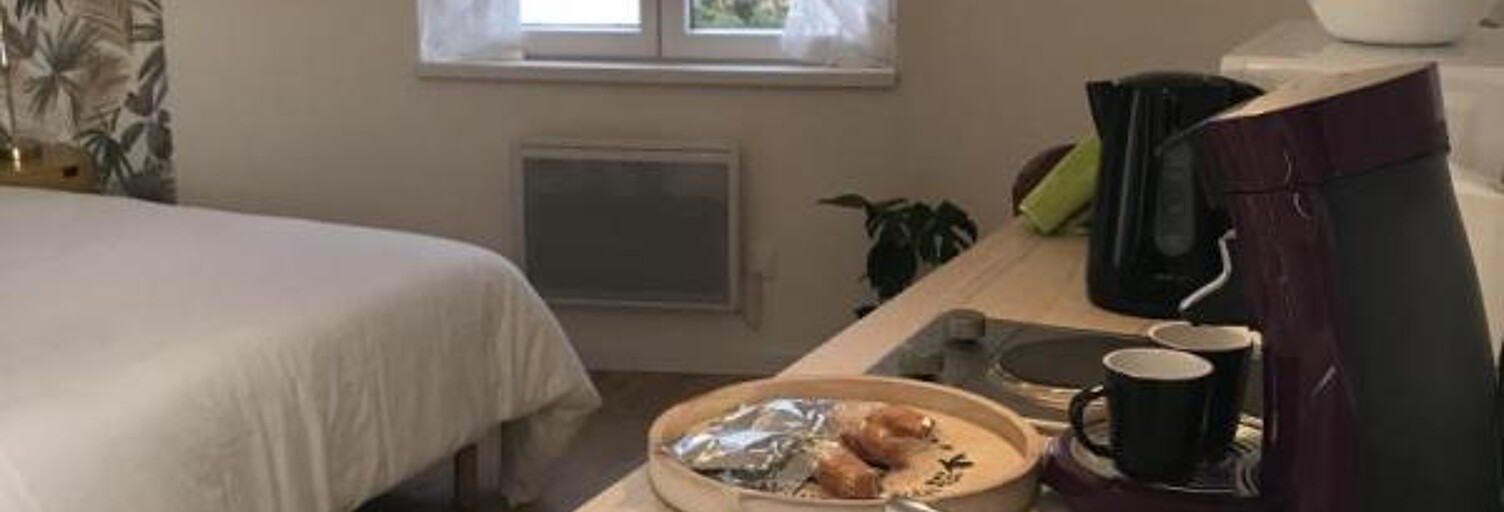 Appartement 1 Pièce 22 m² à louer à Mulhouse (68100)