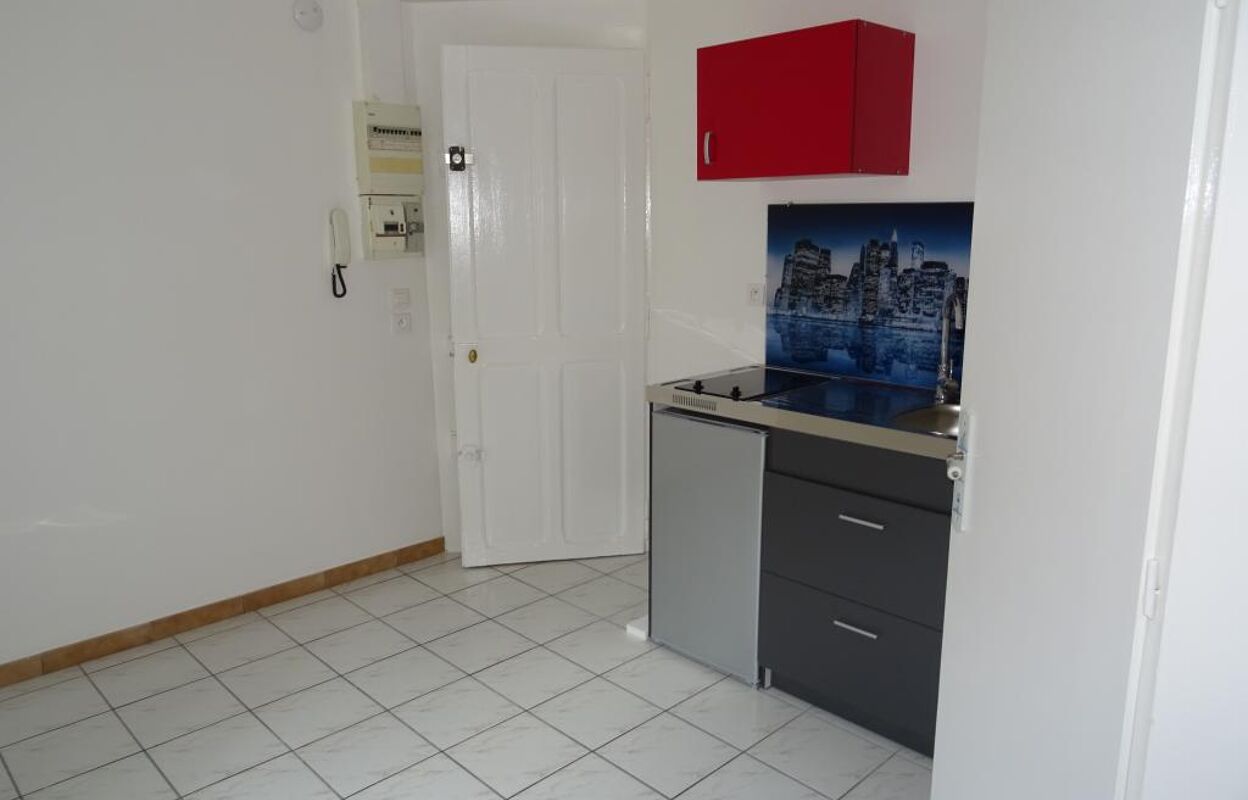 appartement 1 pièces 11 m2 à louer à Nancy (54000)