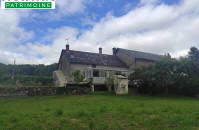 vente maison 130 000 € à proximité de Moux-en-Morvan (58230)