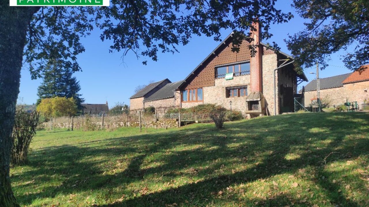 maison 7 pièces 197 m2 à vendre à Ouroux-en-Morvan (58230)