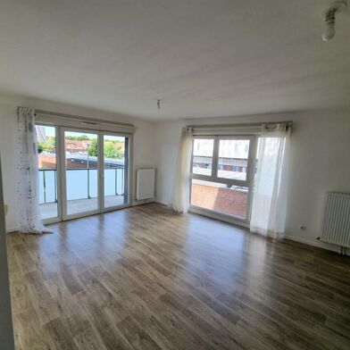 Appartement 3 pièces 57 m²