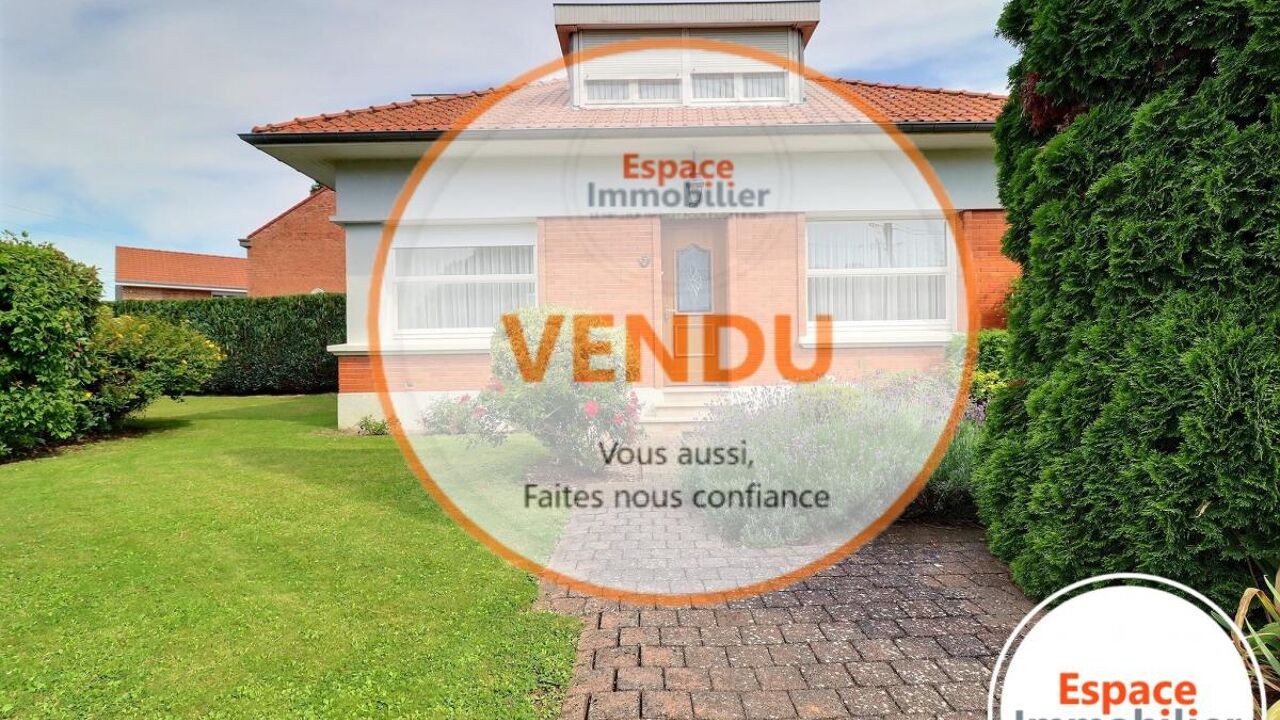 maison 5 pièces 92 m2 à vendre à Marquette-en-Ostrevant (59252)