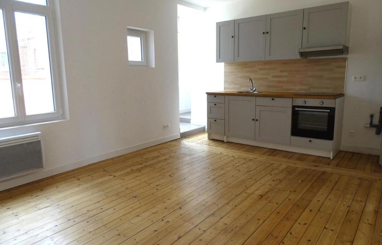 appartement 3 pièces 52 m2 à louer à Marcq-en-Barœul (59700)