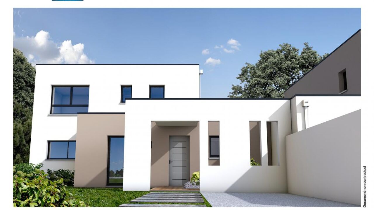 maison 132 m2 à construire à Riantec (56670)