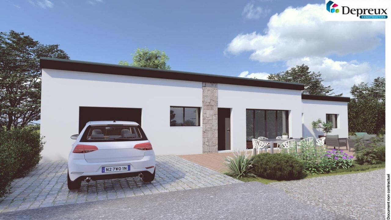 maison 520 m2 à construire à Locqueltas (56390)