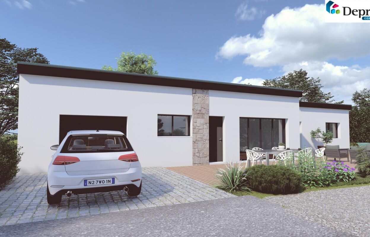 maison 520 m2 à construire à Locqueltas (56390)