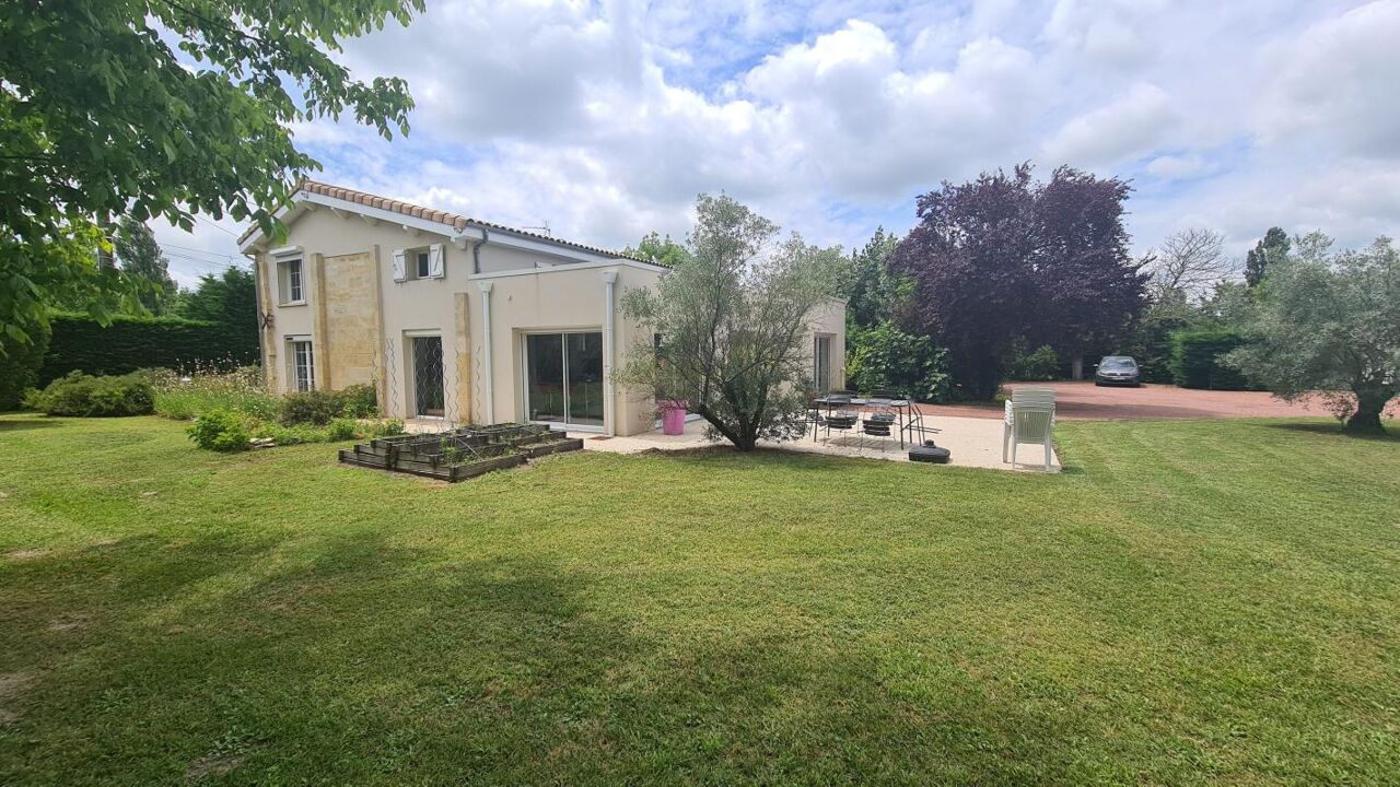 maison 5 pièces 186 m2 à vendre à Cézac (33620)