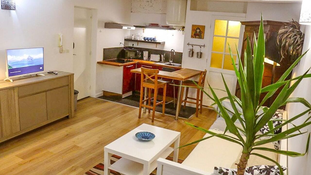 appartement 1 pièces 27 m2 à vendre à Bordeaux (33800)