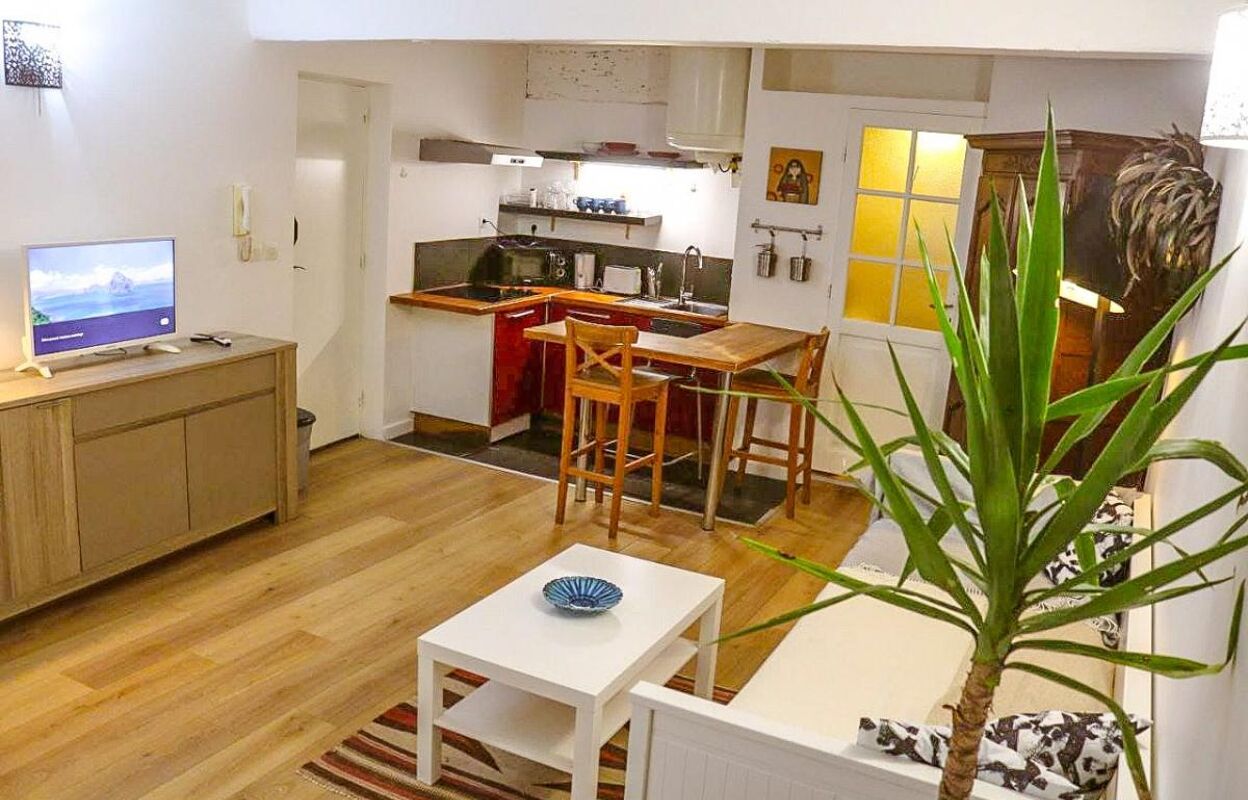 appartement 1 pièces 27 m2 à vendre à Bordeaux (33800)