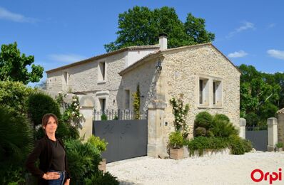 vente maison 1 680 000 € à proximité de Saint-Bauzille-de-Montmel (34160)
