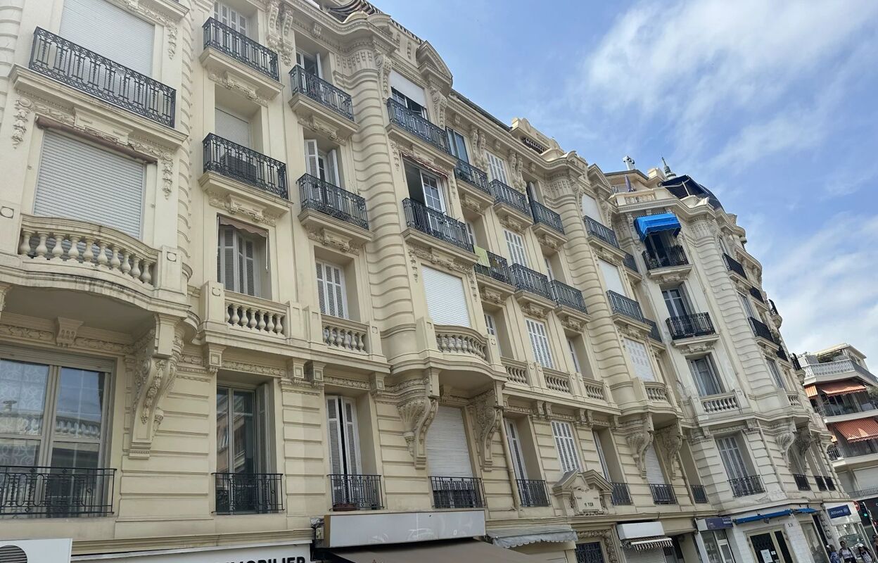 appartement 4 pièces 110 m2 à vendre à Nice (06000)