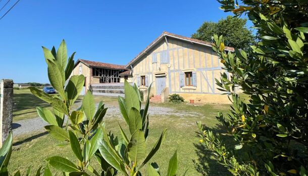 Villa / Maison 4 pièces  à vendre Aire-sur-l'Adour 40800