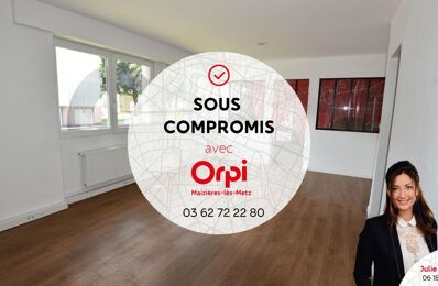 vente appartement 139 000 € à proximité de Ranguevaux (57700)