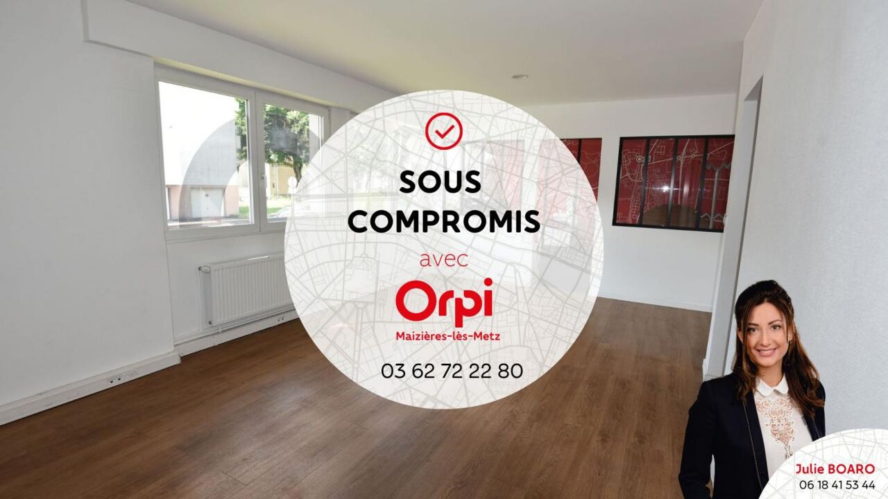 appartement 4 pièces 82 m2 à vendre à Maizières-Lès-Metz (57280)