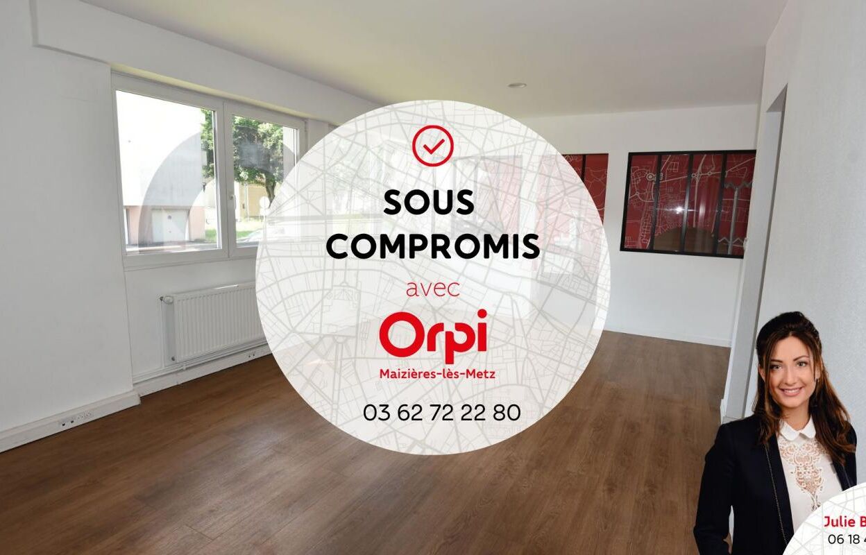 appartement 4 pièces 82 m2 à vendre à Maizières-Lès-Metz (57280)