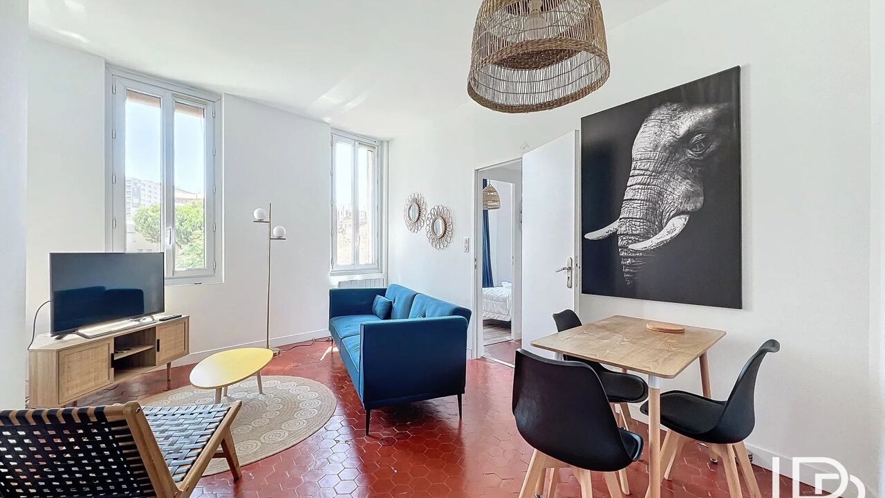 appartement 2 pièces 32 m2 à louer à Marseille 5 (13005)