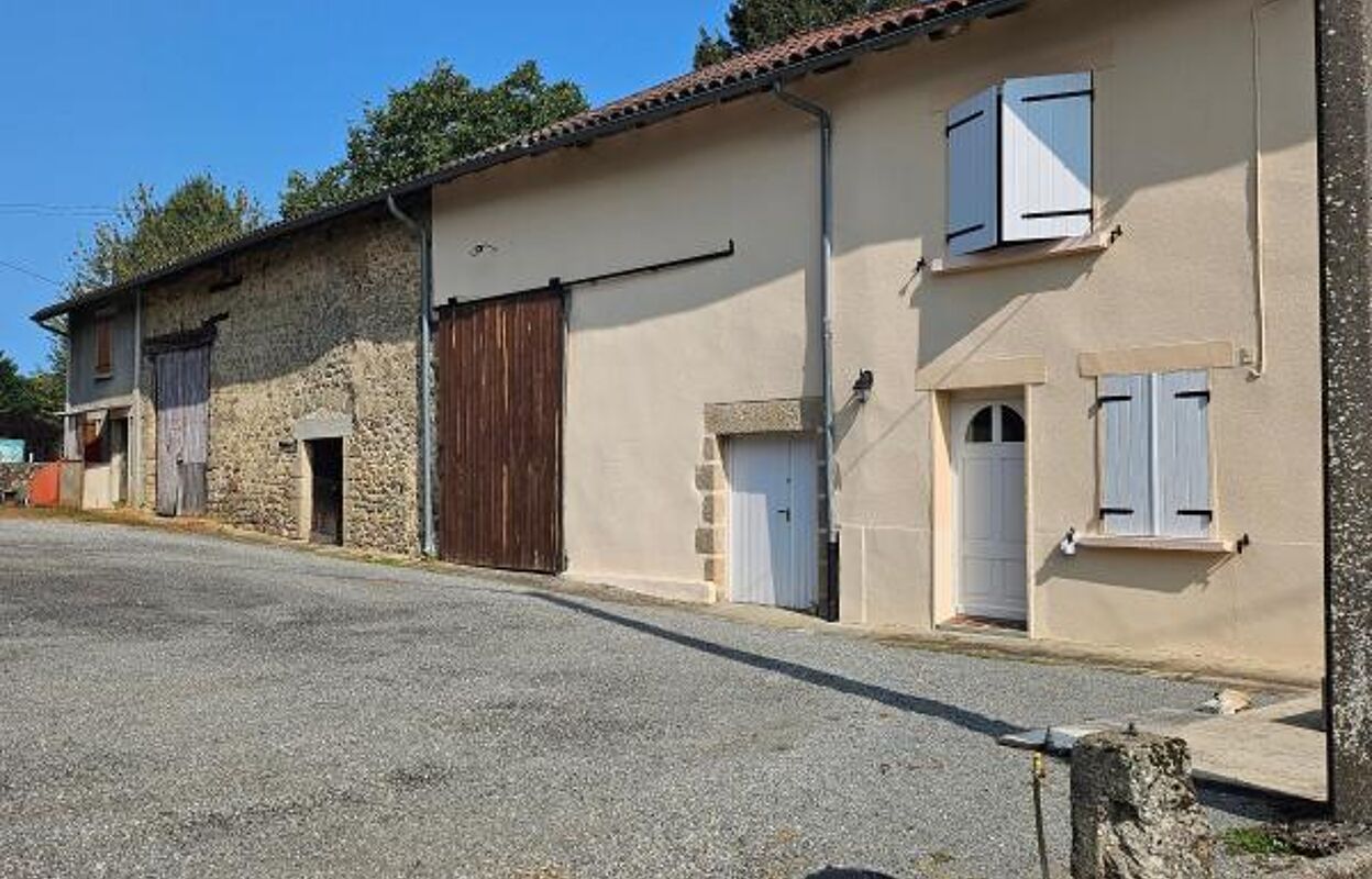 maison 5 pièces 140 m2 à vendre à Rilhac-Rancon (87570)